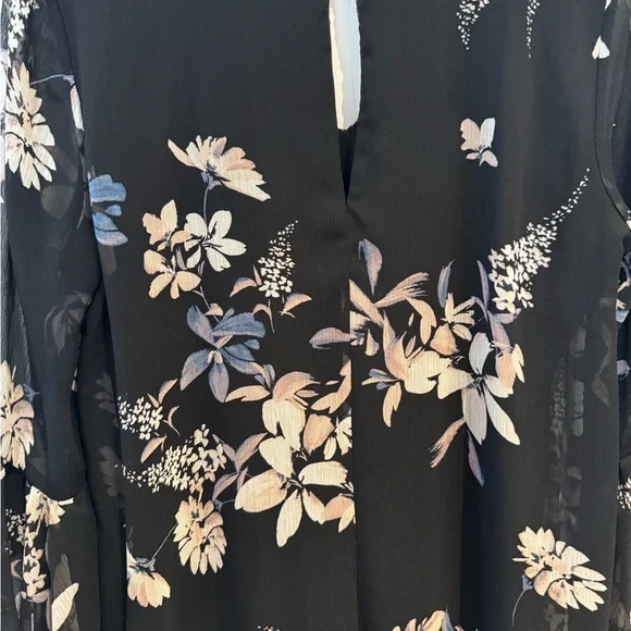 Calvin Klein Flutter Dress size 8 - Picture 2 of 4